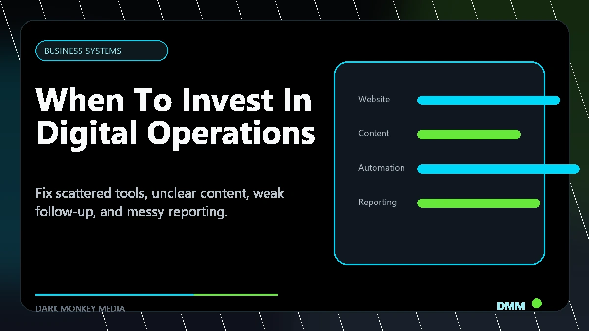 What Is a Digital Operations Review?